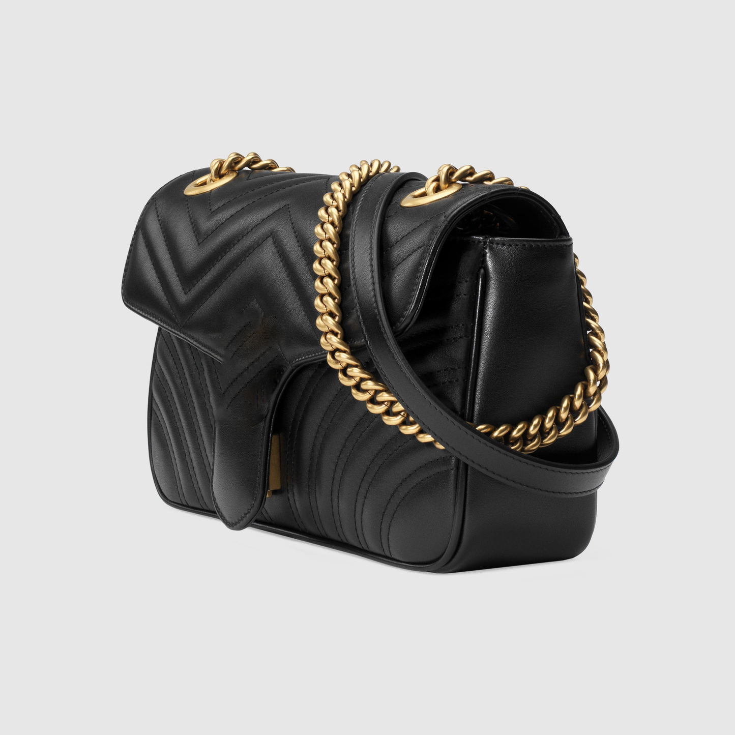 Quilted Small Shoulder Bag