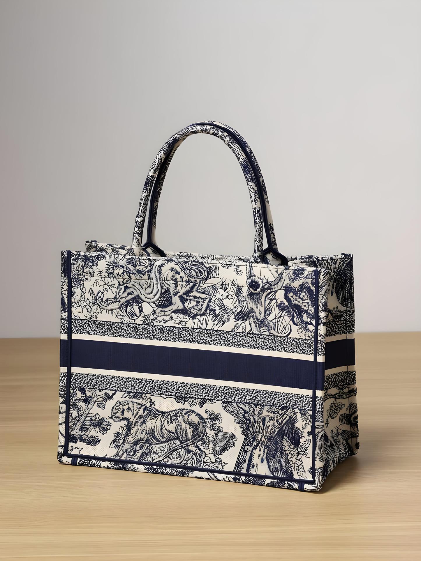 Book Tote Bag