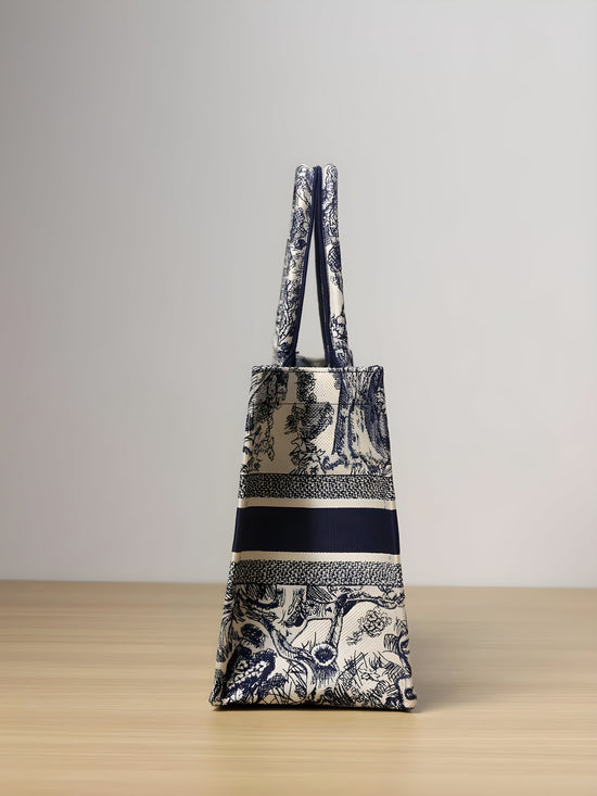 Book Tote Bag