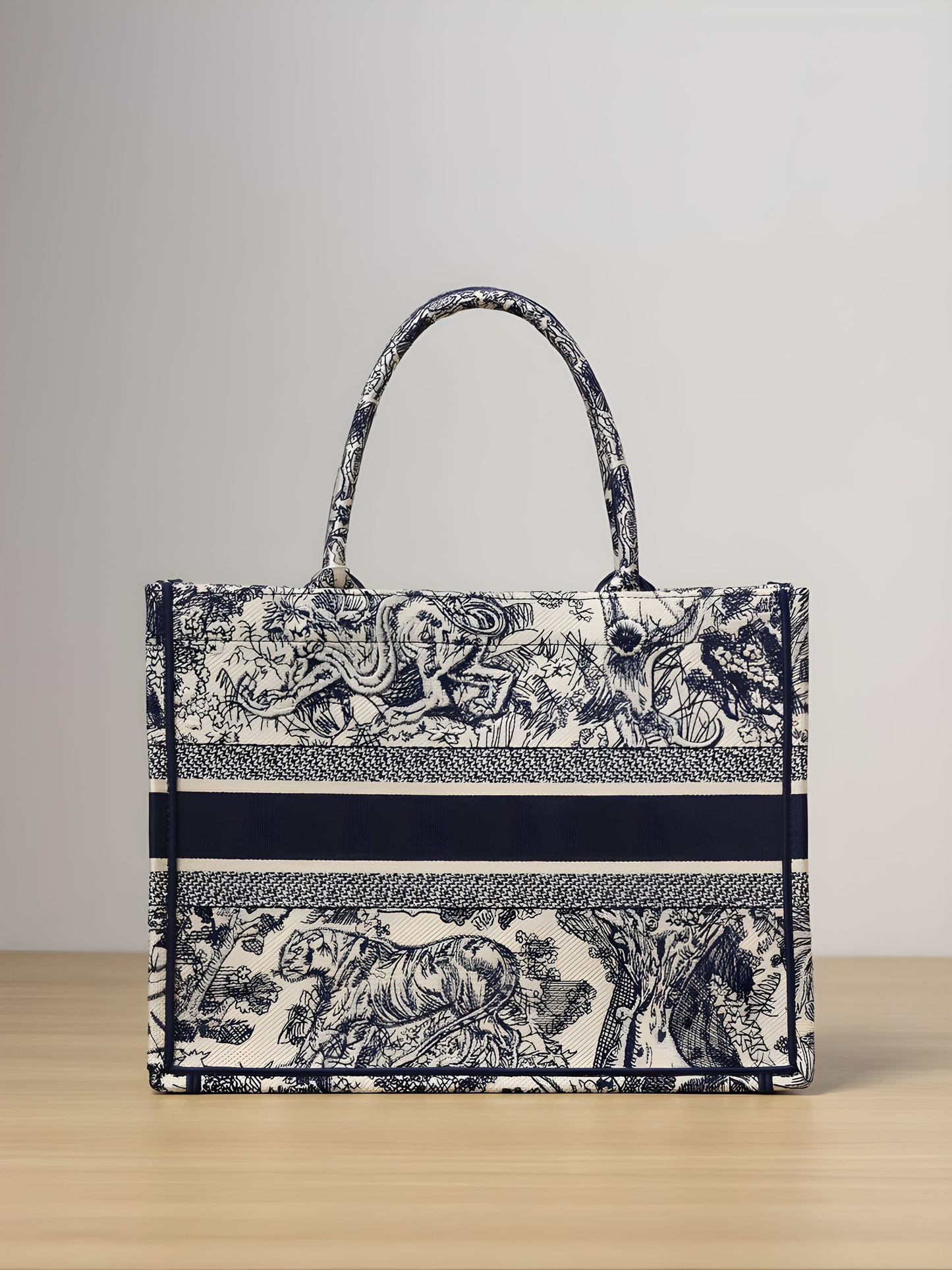 Book Tote Bag