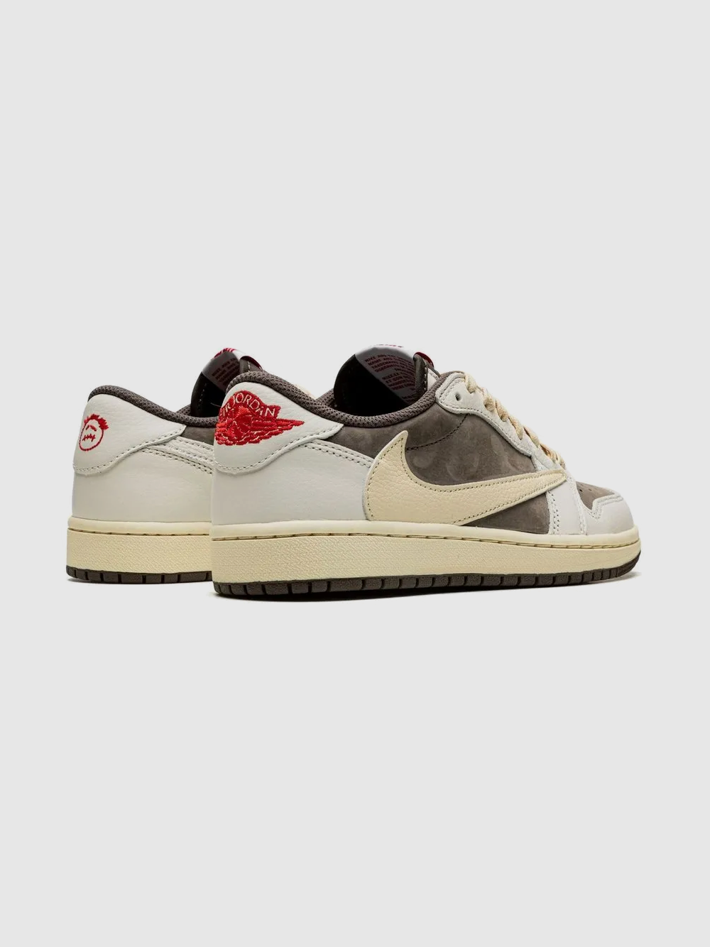Jordan 1 Retro Low OG SP Travis Scott Reverse Mocha