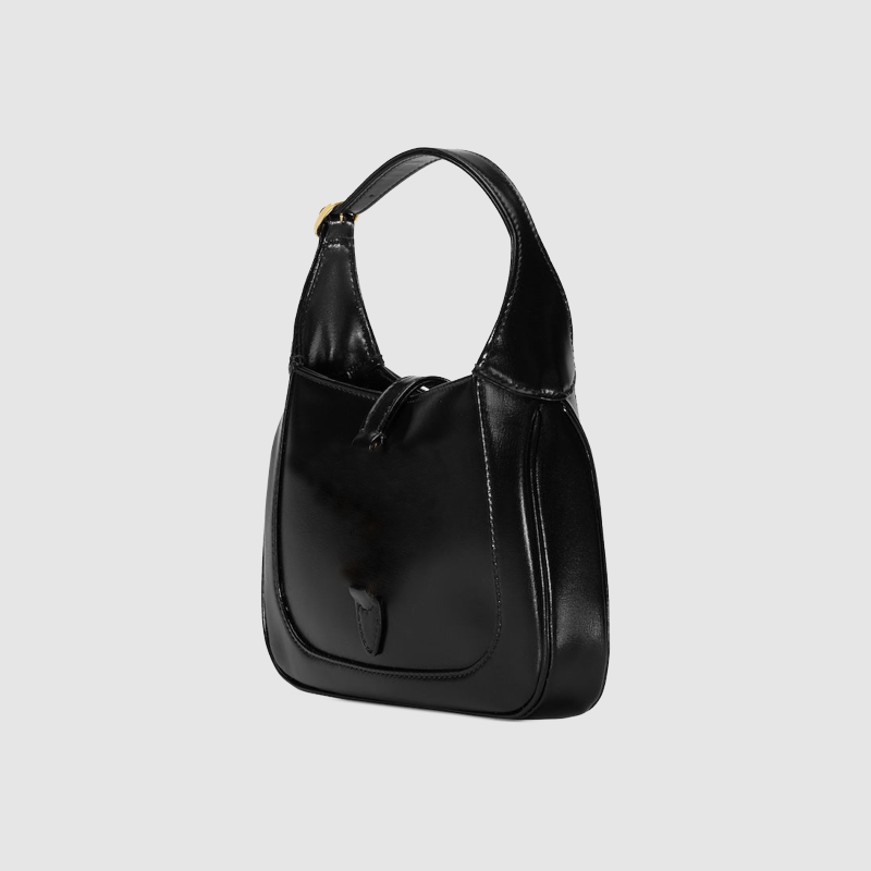 Classic Curved Hobo Handbag