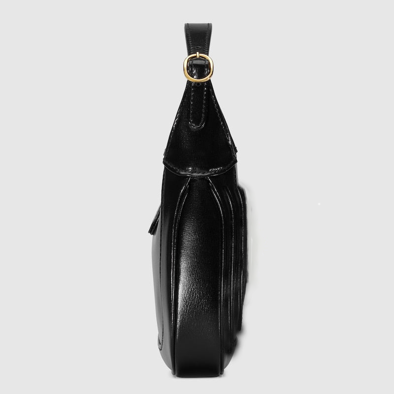 Classic Curved Hobo Handbag