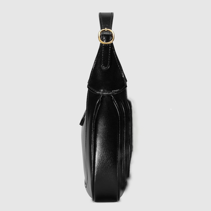 Classic Curved Hobo Handbag