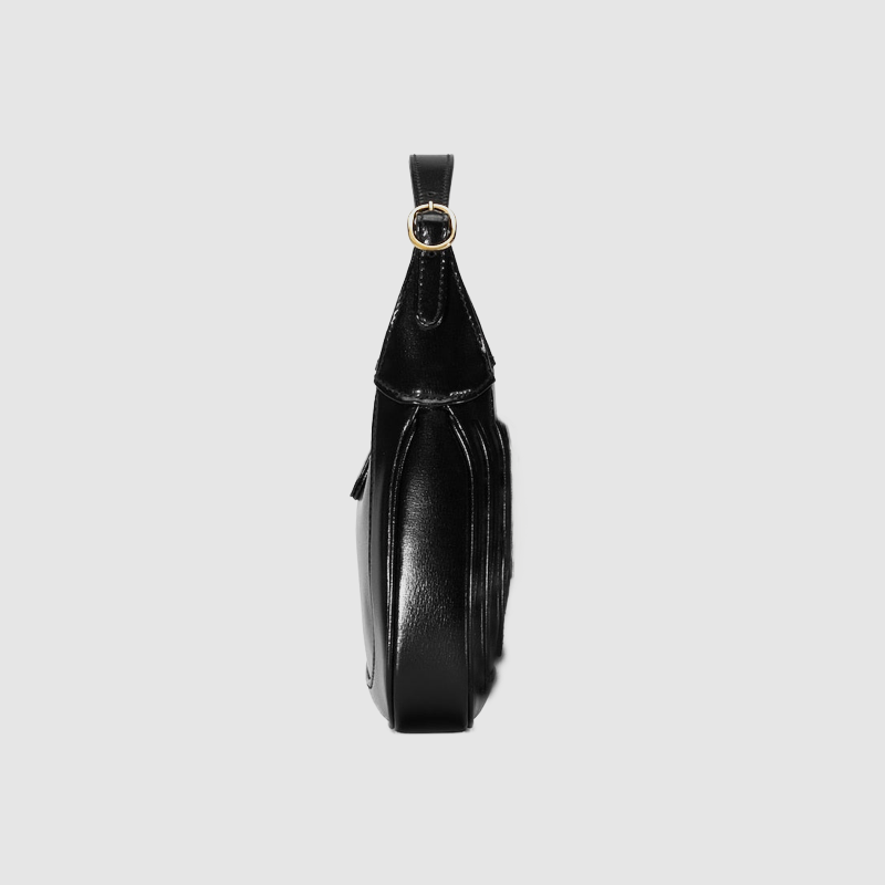 Classic Curved Hobo Handbag