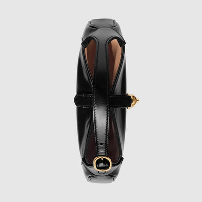 Classic Curved Hobo Handbag