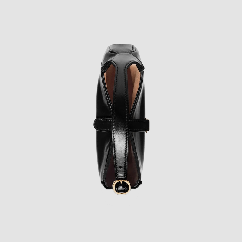 Classic Curved Hobo Handbag