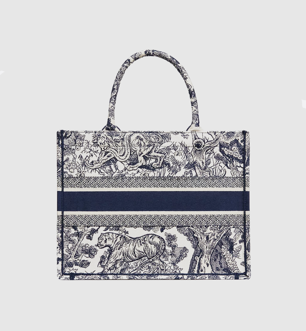 Book Tote Bag