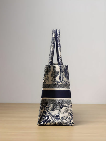 Book Tote Bag