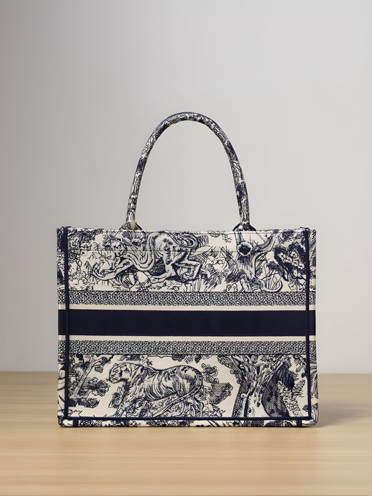 Book Tote Bag