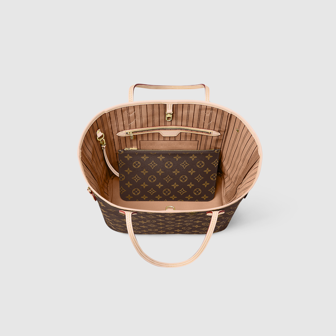 Louis Vuitton Neverfull MM Large Tote Bag