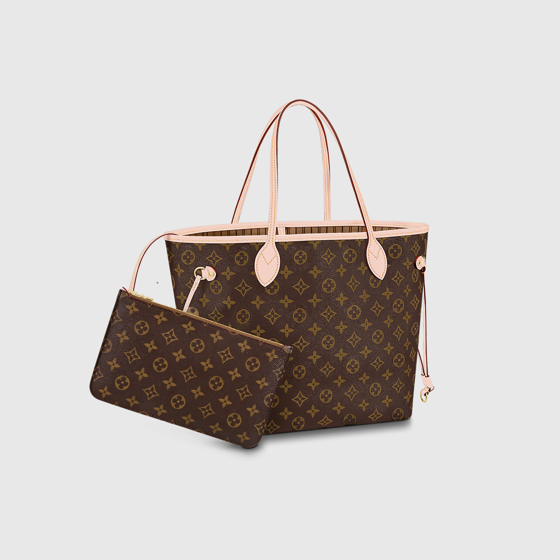 Louis Vuitton Neverfull MM Large Tote Bag