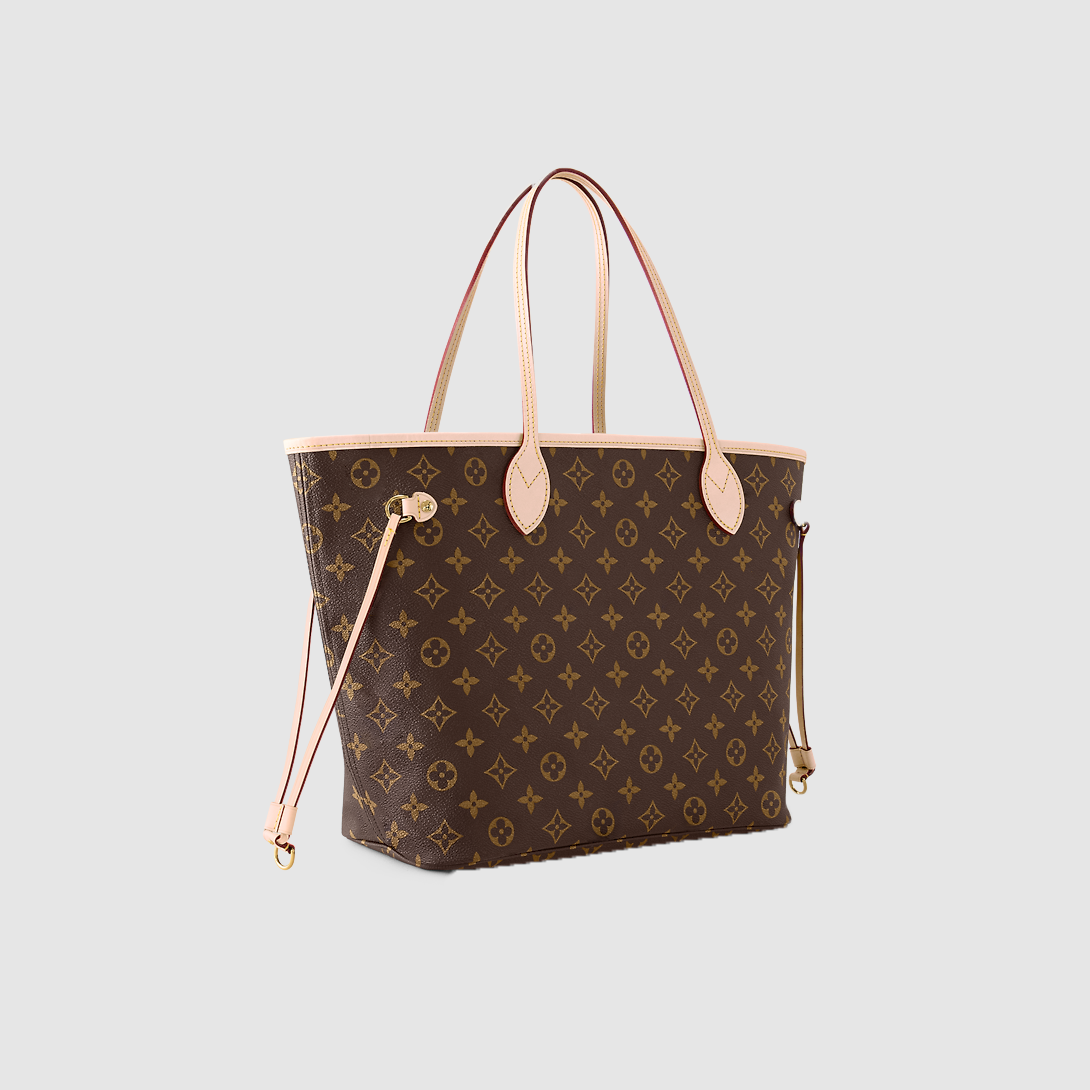 Louis Vuitton Neverfull MM Large Tote Bag