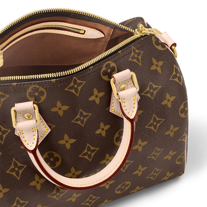 Classic Curved Hobo Handbag