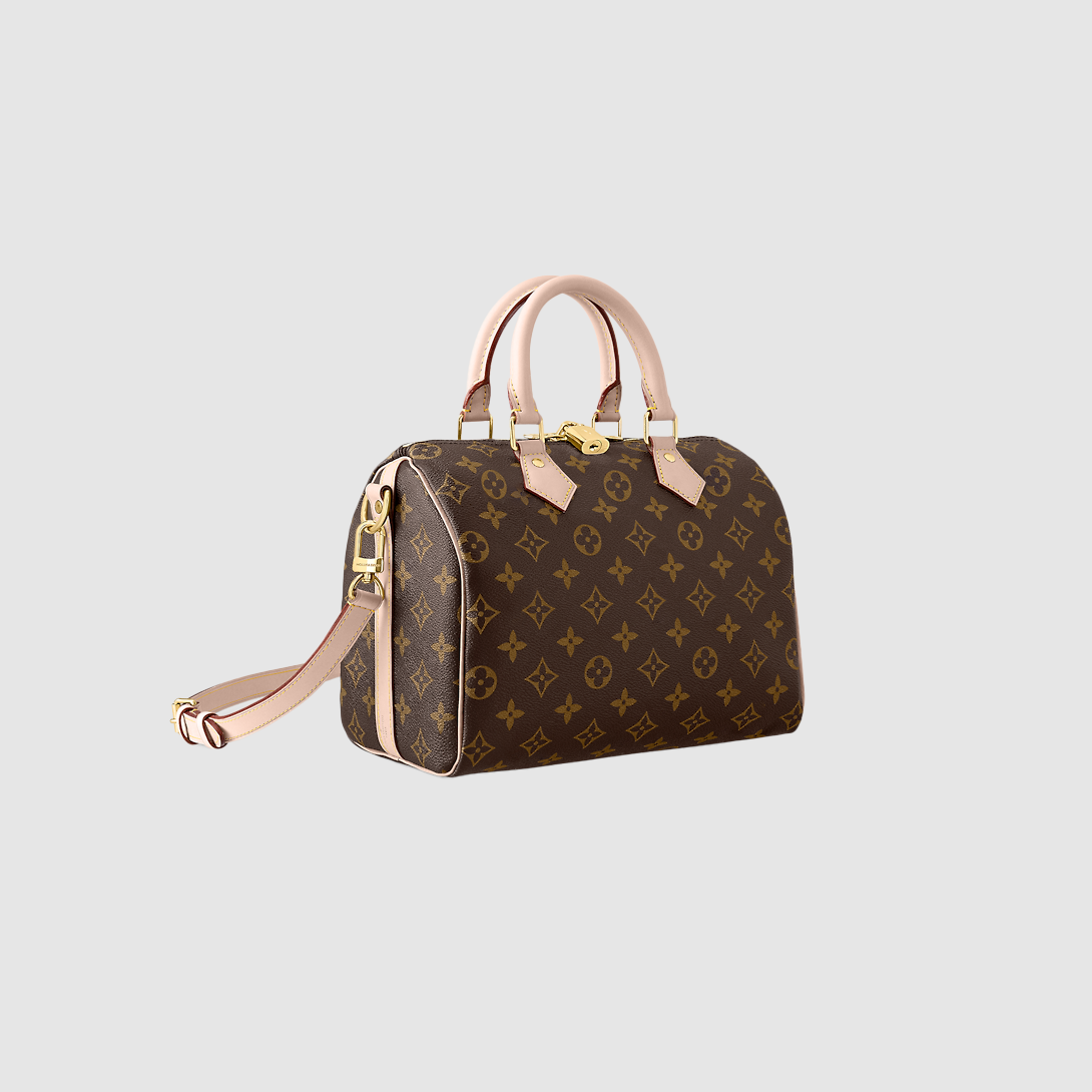 Classic Curved Hobo Handbag