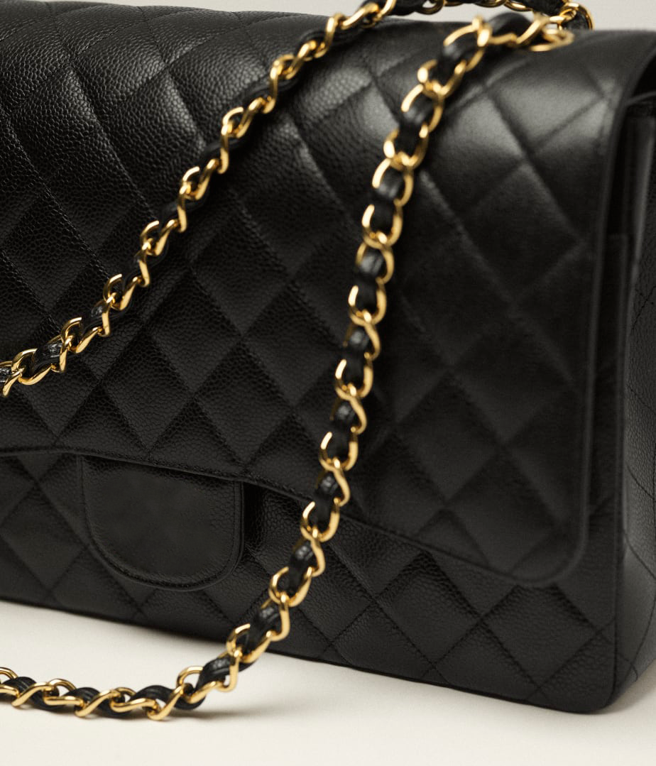Classic-Style Maxi Handbag